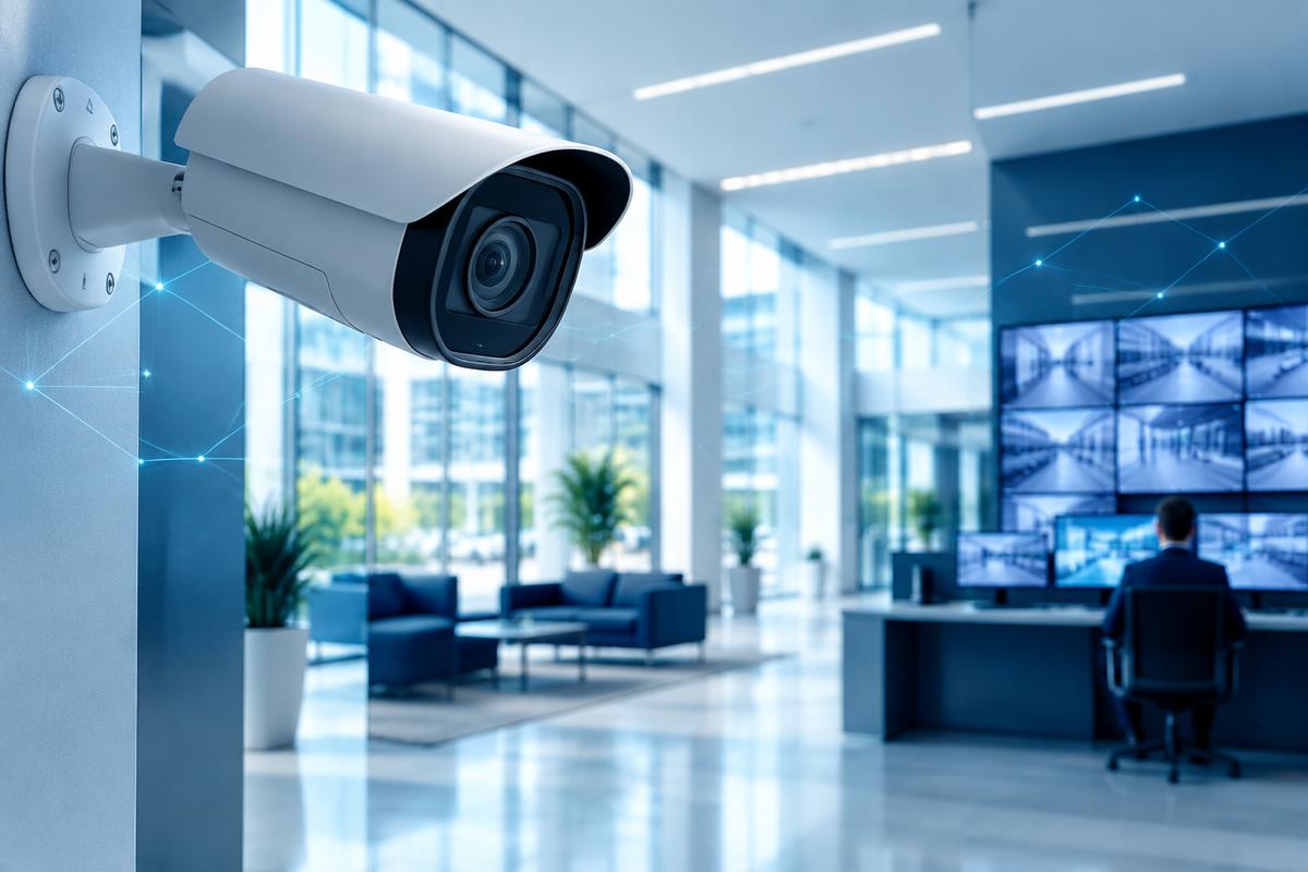 CCTV Cameras solution from Space Trade Internet