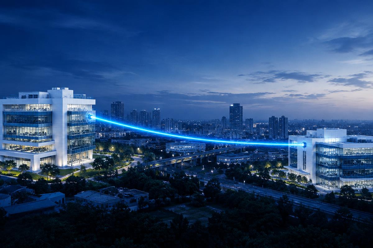 Leased Line service from Space Trade Internet