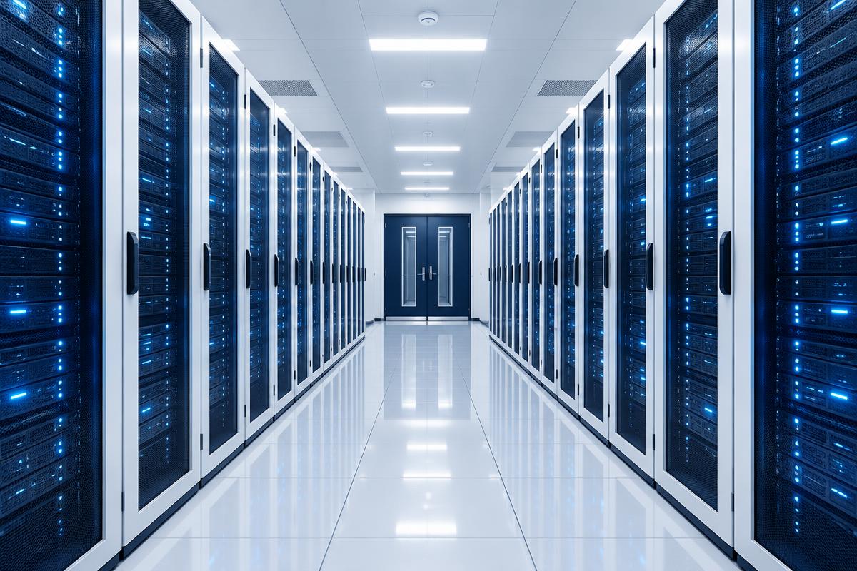 Servers solution from Space Trade Internet