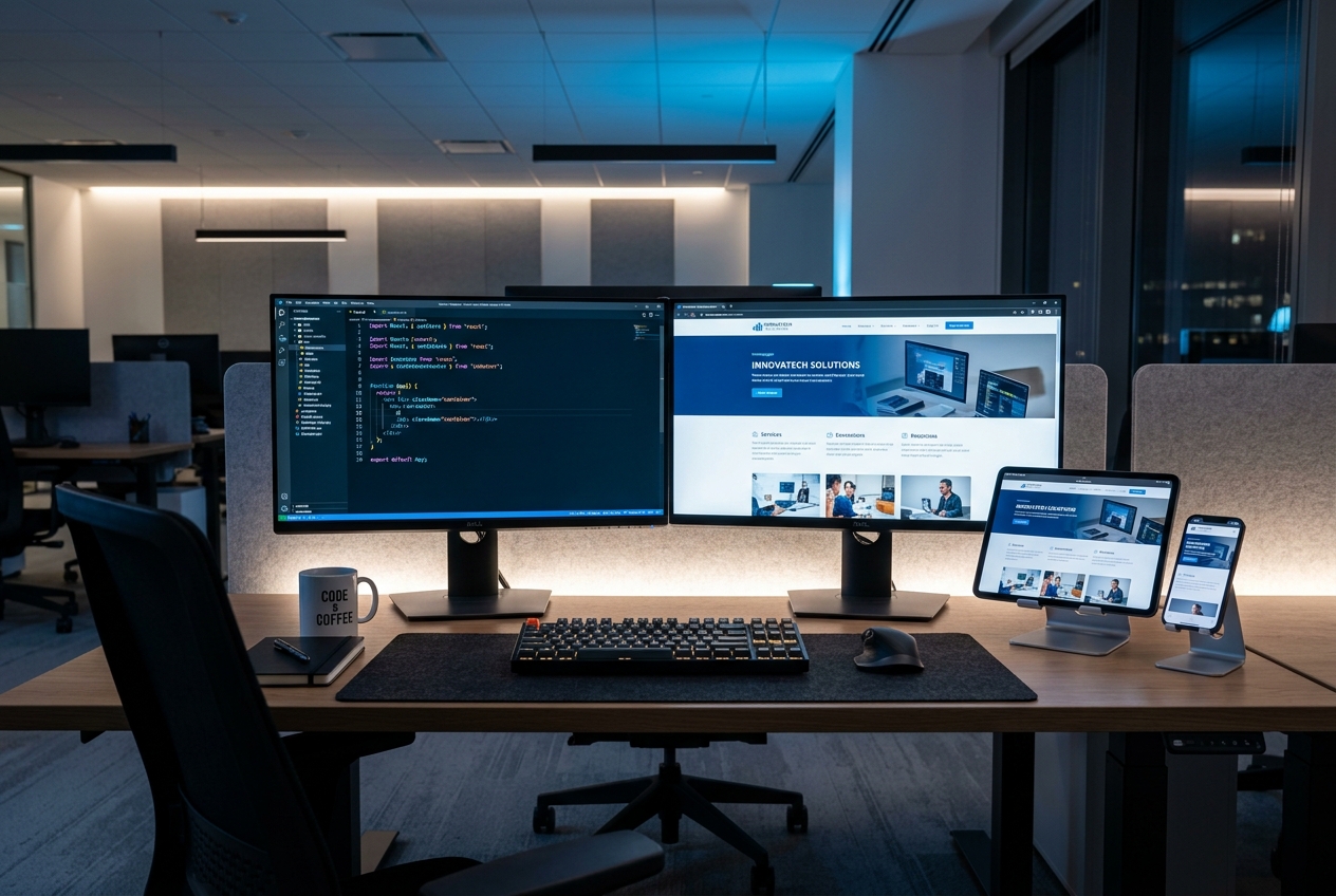 Web Development service from Space Trade Internet